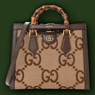 Gucci - jumbo GG tote black - The Corner